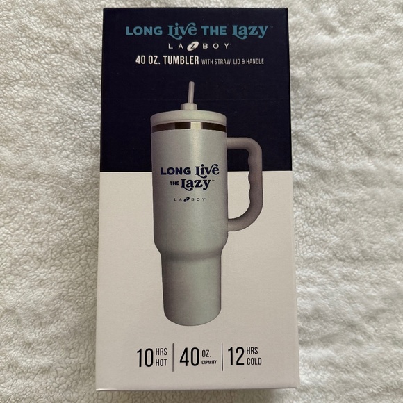 New in box - LazBoy 40 oz tumbler - Picture 1 of 5